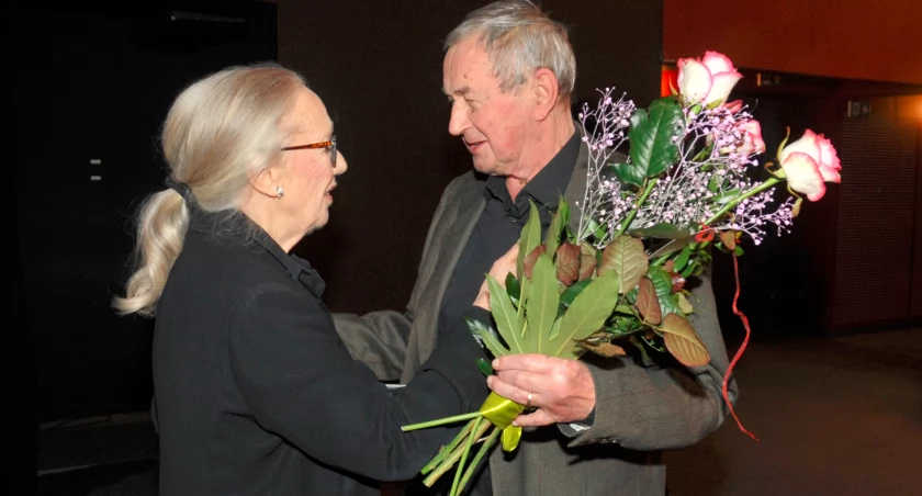 Maja Komorowska i Marek Mokrowiecki, fot. Marek Konarski