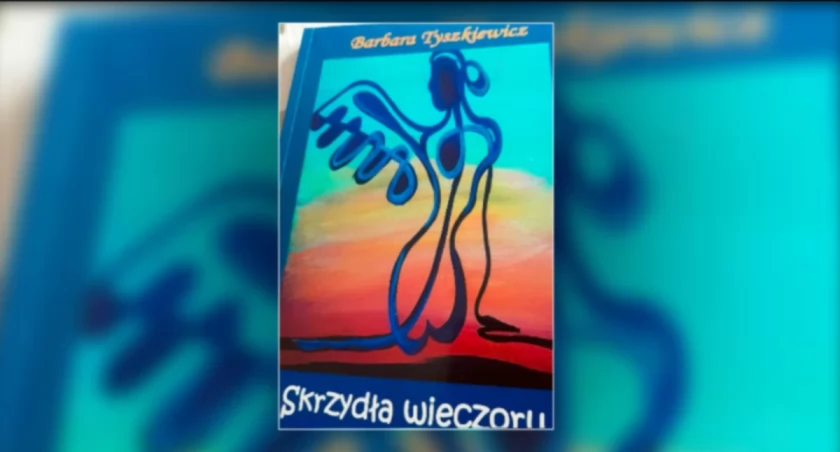 okładka tomiku Barbary Tyszkiewicz