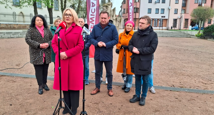 Płocka Lewica na finiszu kampanii wyborczej