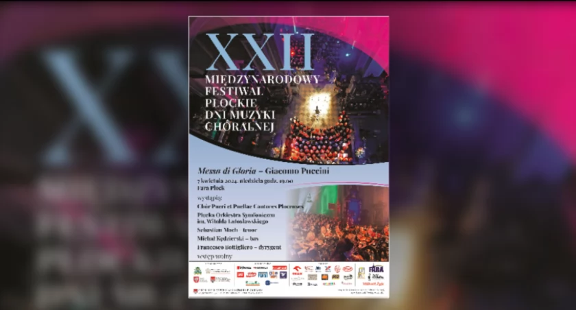 XXII Płockie Dni Muzyki Chóralnej