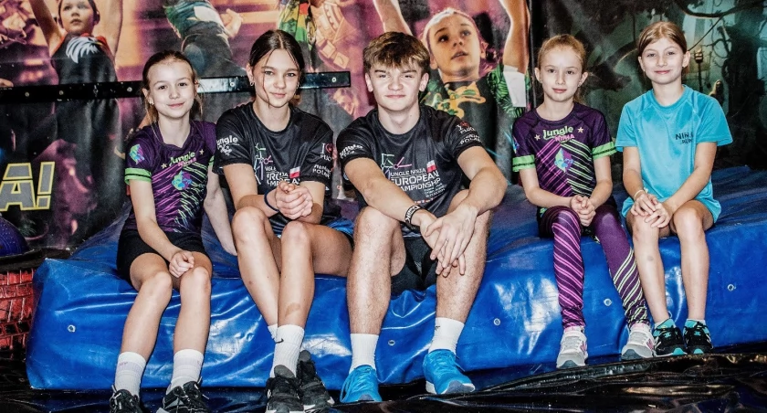 Płocka Drużyna Jungle Nextreme ma szansę wyjazdu na Mistrzostwa Świata Ninja w Kalifornii