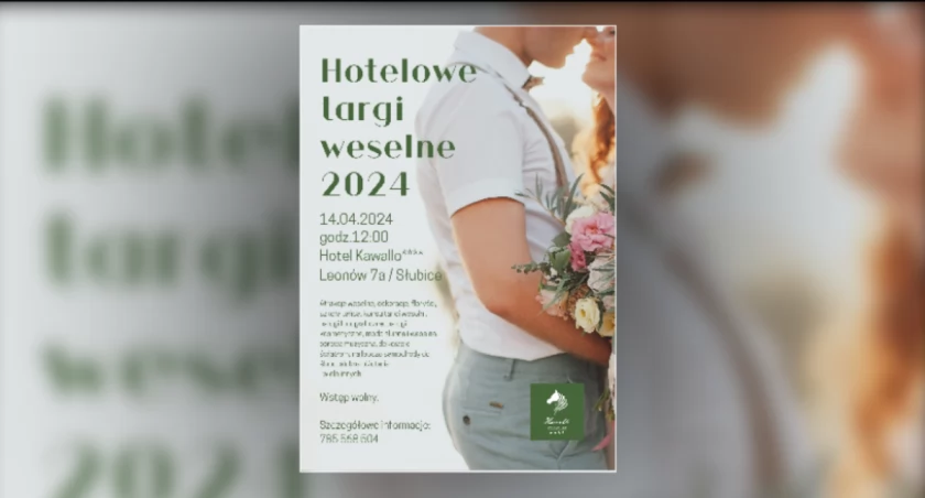 Hotelowe Targi Weselne 2024 w Hotelu Kawallo