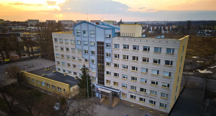 Budynek starostwa Powiatowego w Płocku