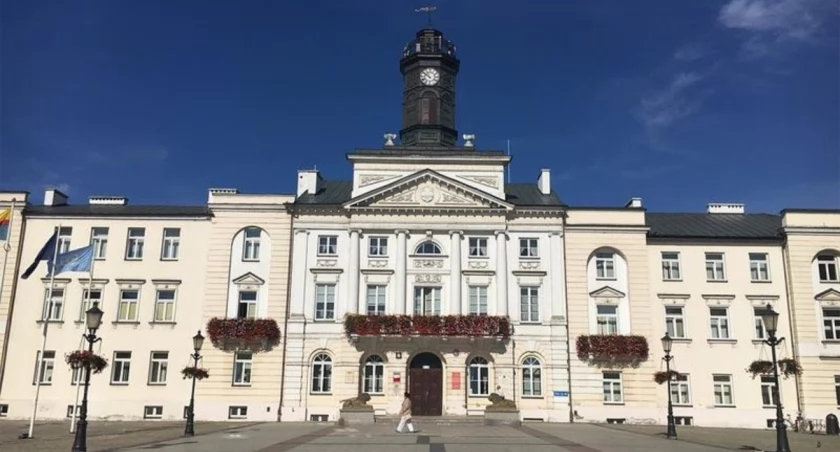 ratusz w Płocku