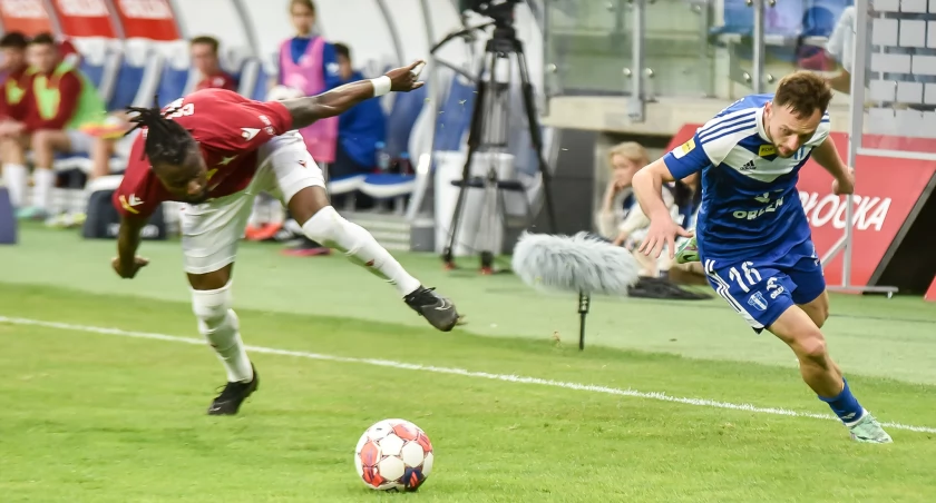 Mecz Wisła Płock - Wisła Kraków 1-1