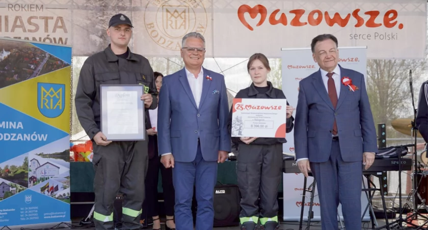 Samorząd Województwa Mazowieckiego od lat wspiera druhów z Kanigowa