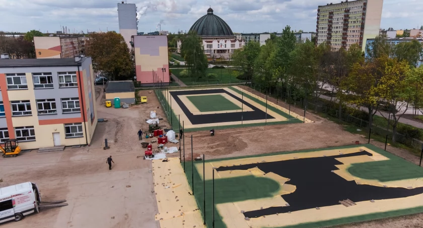 nowe boisko powstaje przy SP nr 3 w Płocku