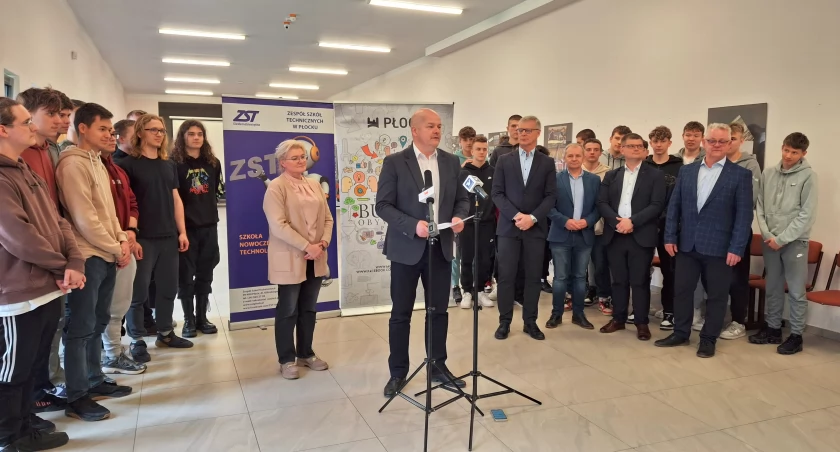 Prezydent Płocka Andrzej Nowakowski w Siedemdziesiątce