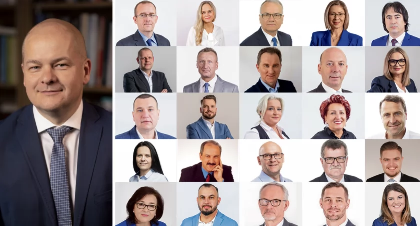 Sylwetki prezydenta Płocka oraz płockich radnych