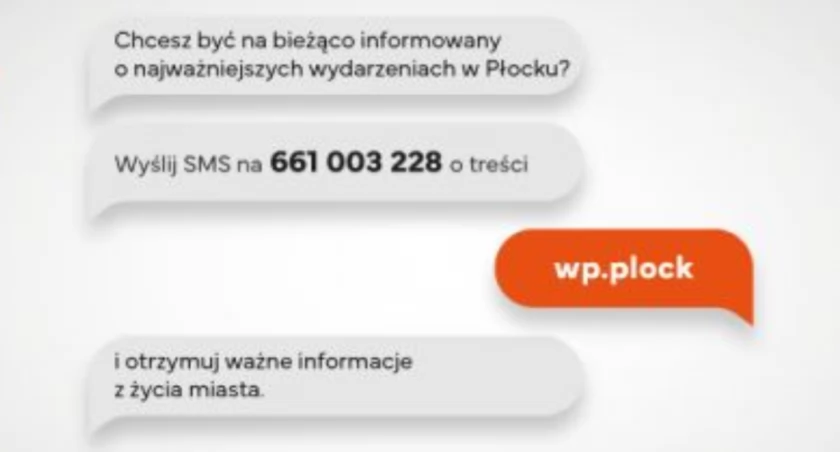 PŁOCK INFO SMS. Prosta Aktywacja Usługi