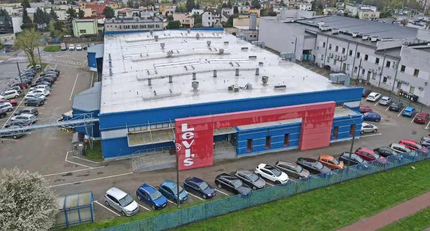 fabryka Levis w Płocku