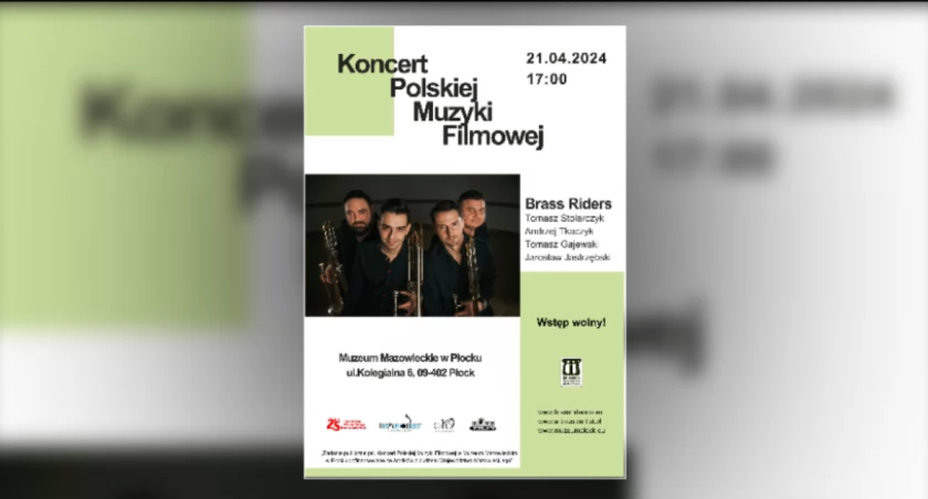 koncert Brass Riders w MMP