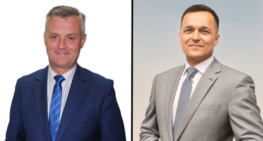 Jarosław Dorobek i Albin Dynarek