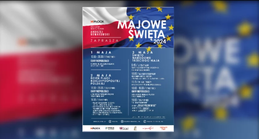 Płock zaprasza na majowe wydarzenia