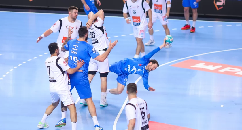 Orlen Wisła pokonała w drugim, półfinałowym meczu play-off Superligi Górnika Zabrze