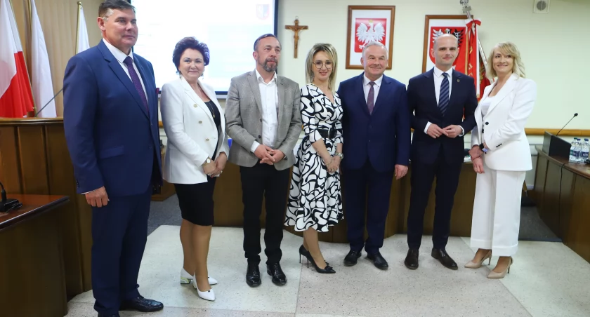 I Sesja Rady Powiatu w Płocku