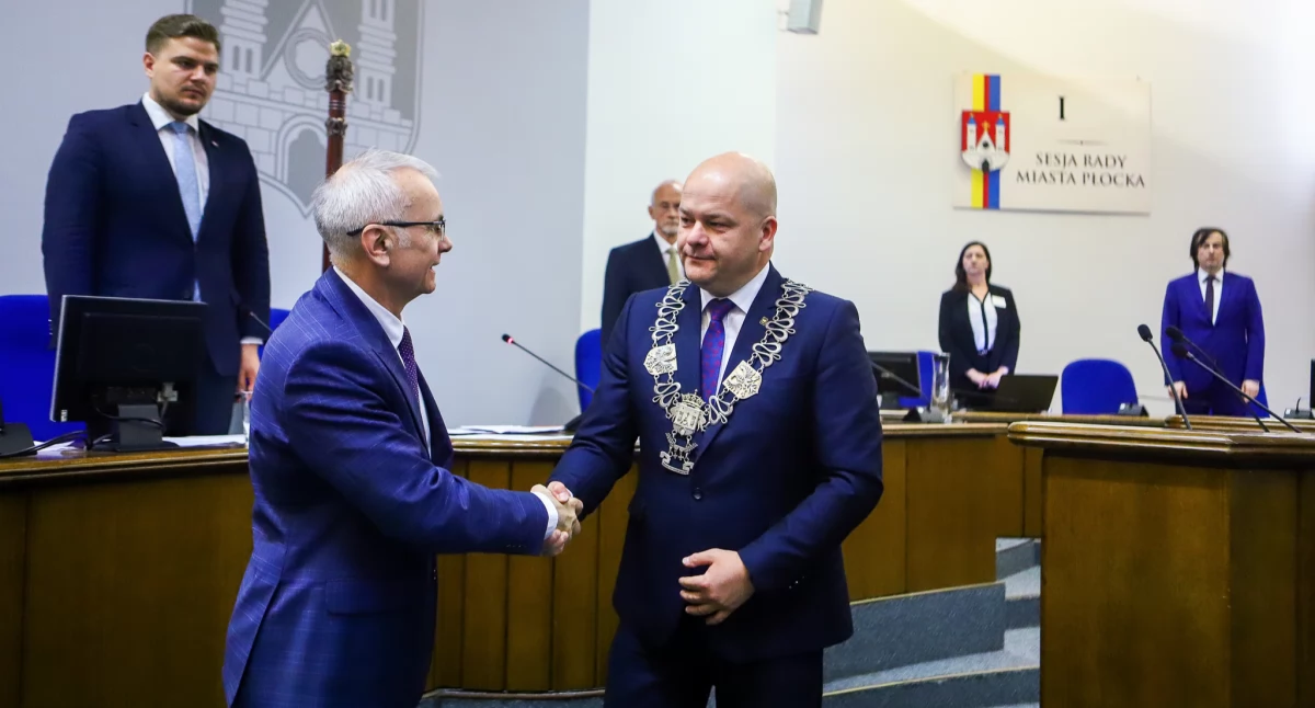 I sesja Rady Miasta Płocka kandencji 2024-2029