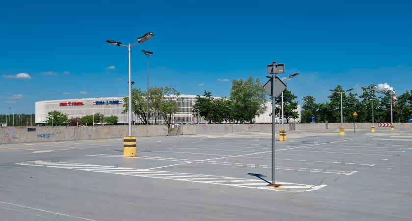 Parking przy Orlen Arenie w Płocku zostanie zmodernizowany