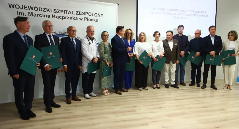 Obecnie zespół Pracowni Hemodynamicznej tworzy 19-osobowy zespół