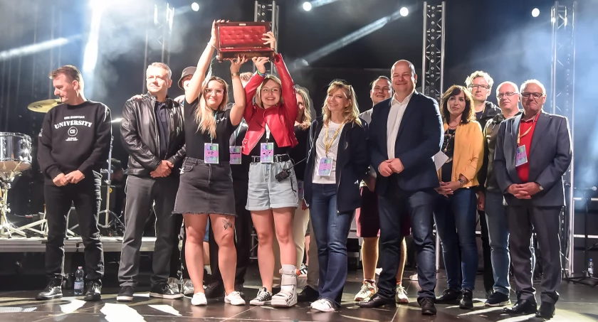 Juwenalia Płock 2024. Studenci otrzymali klucz do bram miasta 