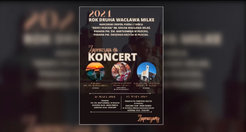 Koncert z okazji Roku Druha Wacława Milke