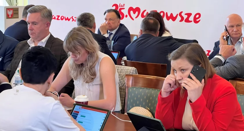 Radni Sejmiku Województwa Mazowieckiego ponownie nie wybrali marszałka