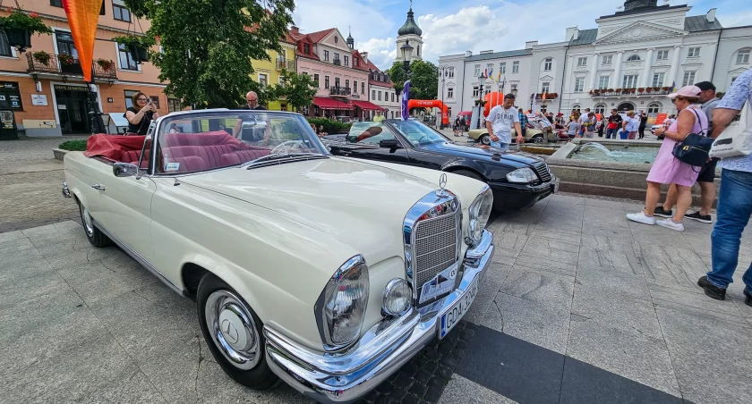 XVIII edycja Mercedesem po Wiśle Classic Days