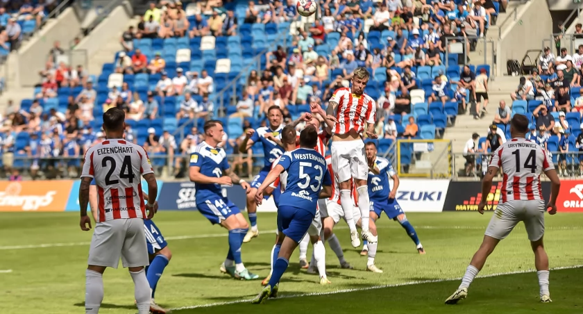  Fortuna 1 Ligi. Wisła Płock przegrywa z Resovią Rzeszów