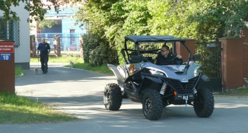 Utility Task Vehicle na służbie w Straży Miejskiej w Płocku
