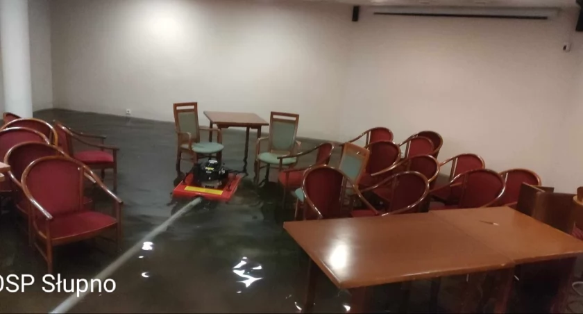 Po wczorajszej ulewie straty w Płocku mogą być ogromne