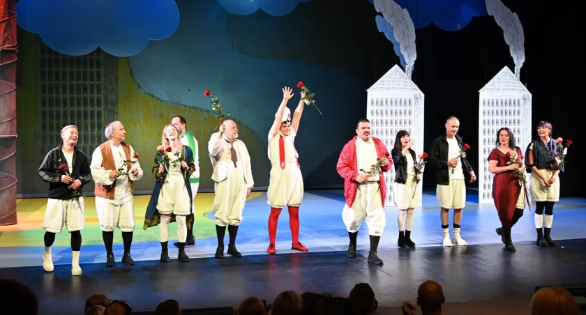 Teatr Płock. Premiera „Przygód Koziołka Matołka”
