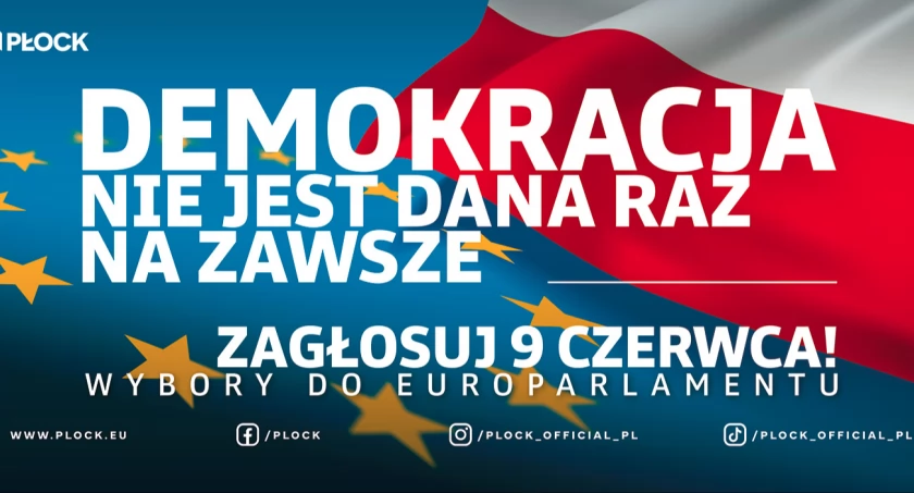 w Płocku do urn wyborczych pojedziemy za darmo