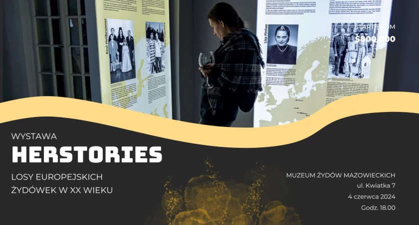 Wystawa „HerStories” w Muzeum Żydów Mazowieckich