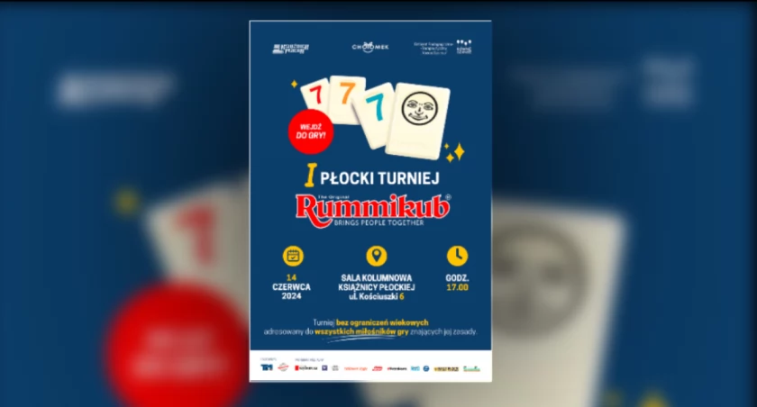I Płocki Turniej Rummikub