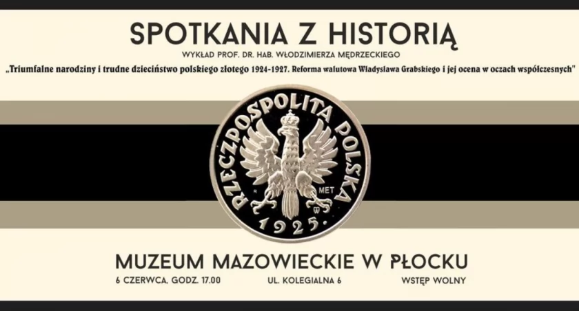 Spotkania z historią w Muzeum Mazowieckim w Płocku