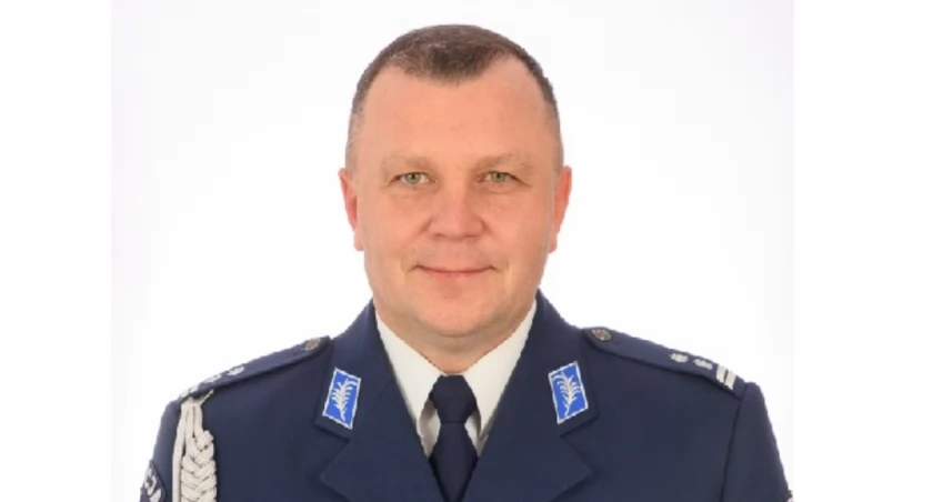 Obowiązki Komendanta Miejskiego Policji w Płocku pełni  Mł. insp. Krzysztof Szymański 