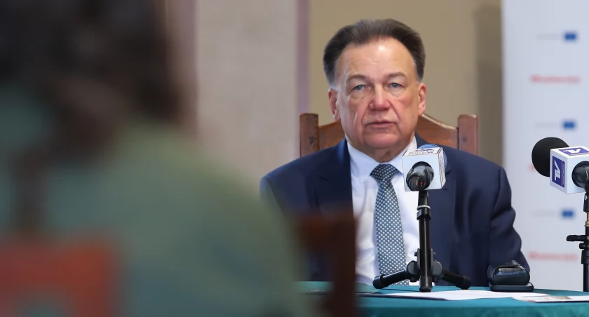Adam Struzik został ponownie wybrany marszałkiem województwa mazowieckiego