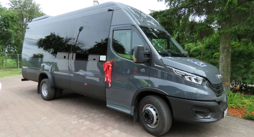 Nowoczesny autobus trafił do ZSS w Goślicach