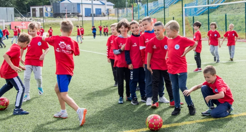 Podczas tegorocznych półkolonii sportowych także będą rozgrywane mini turnieje piłki nożnej