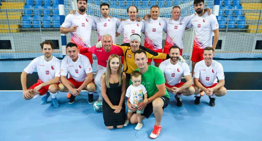 Charytatywny turniej piłki halowej dla Maksia Ziębińskiego