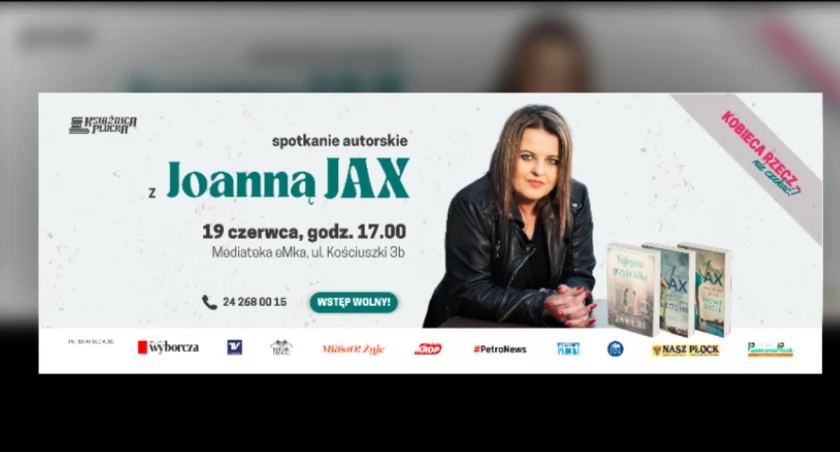 spotkanie z Joanną Jax