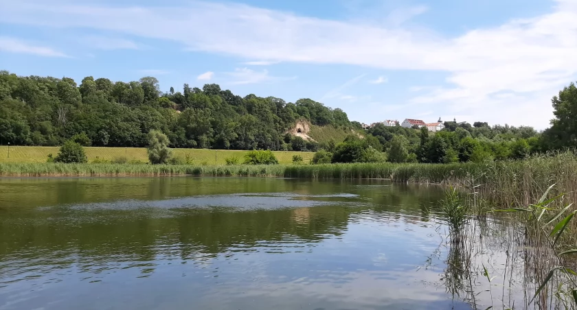 kąpielisko nad Zalewem Sobótka