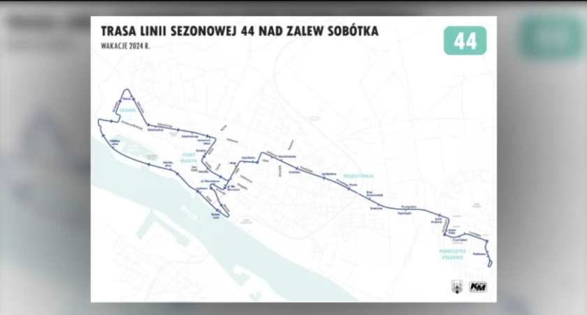 ruszają linie sezonowe KM Płock