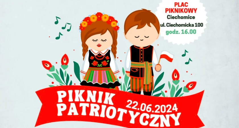 piknik patriotyczny w Ciechomicach