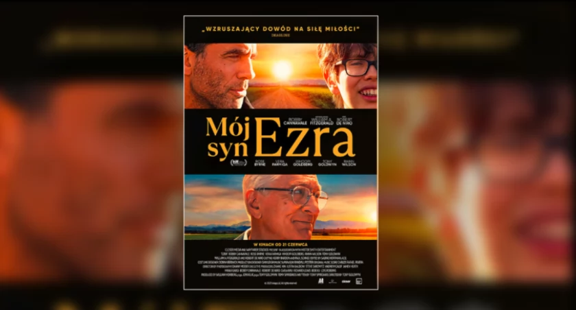 plakat filmu mój Ezra