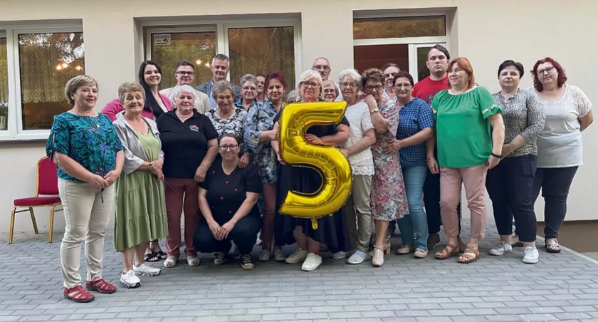 „Wesołe babeczki” niedawno obchodziły jubileusz 5-lecia swojej działalności