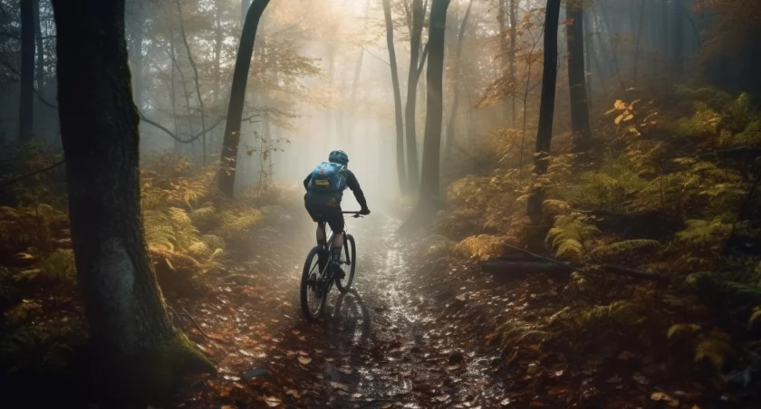 Ścieżki rowerowe na Mazowszu - przewodnik
