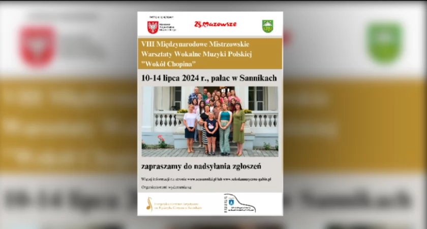 VIII Warsztaty Wokalne Muzyki Polskiej 