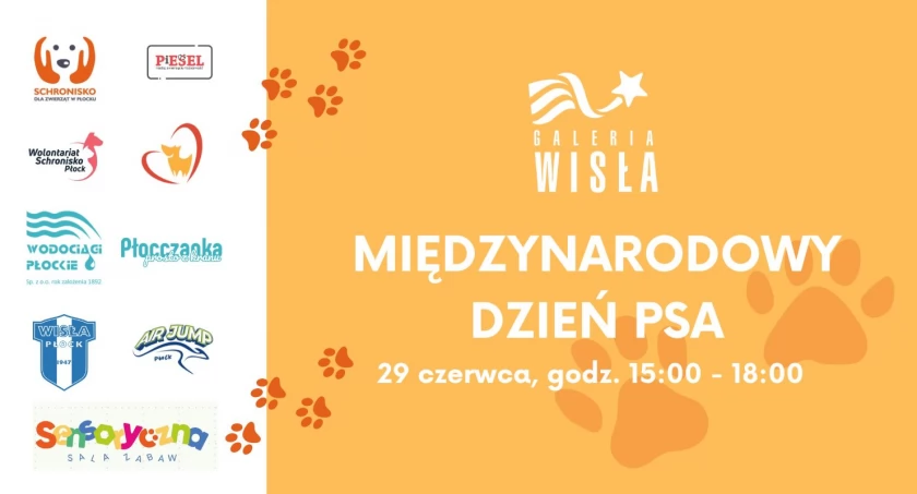 Międzynarodowy Dzień Psa w Galerii Wisła