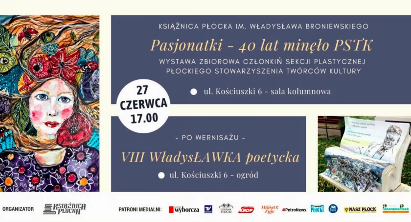 VIII WładysŁAWKA w ogrodzie Książnicy Płockiej